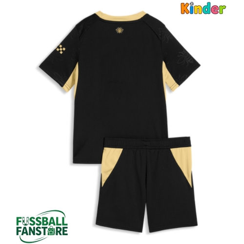 Manchester City Replik Auswärtstrikot Kinder 2026-27 Kurzarm (+ Kurze Hosen)